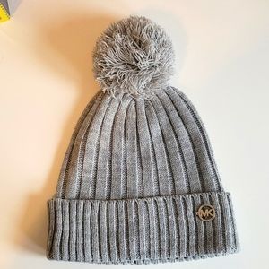 Michael Kors pom pom winter hat